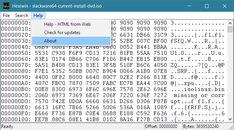 Hexiwin Screenshot